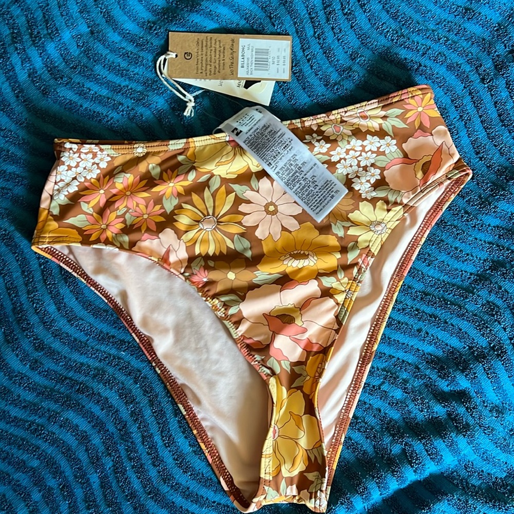 Salty Blonde Back Then by Billabong swim bottom